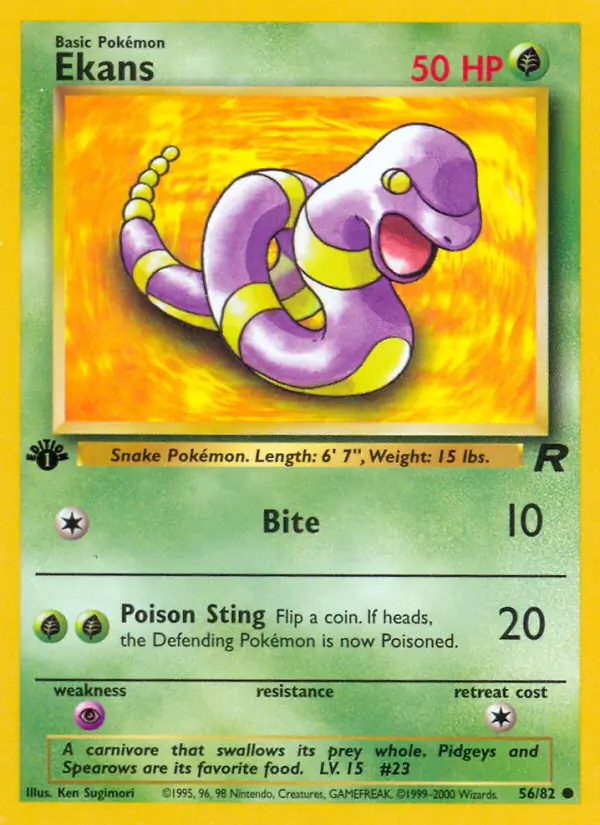 Ekans 56 Normal