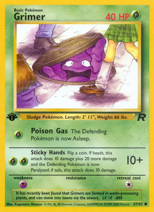 Grimer 57 Normal