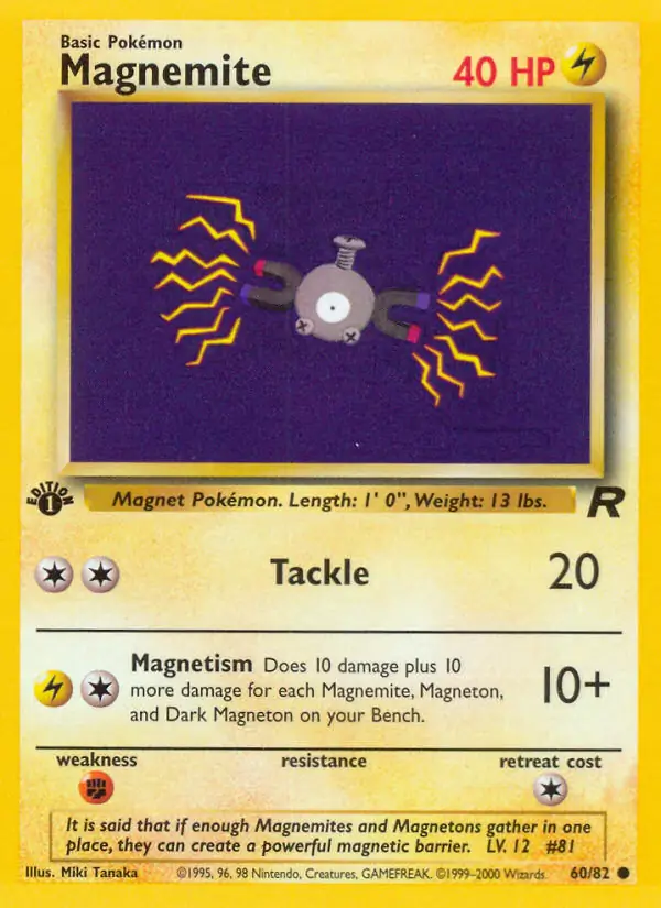 Magnemite 60 Normal
