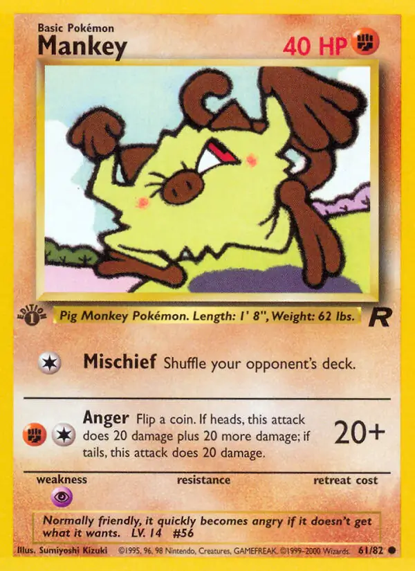 Mankey 61