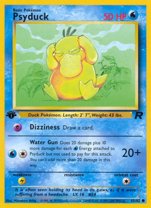 Psyduck 65 Normal