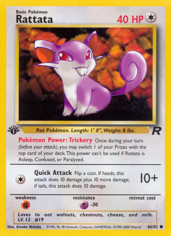 Rattata 66 Normal
