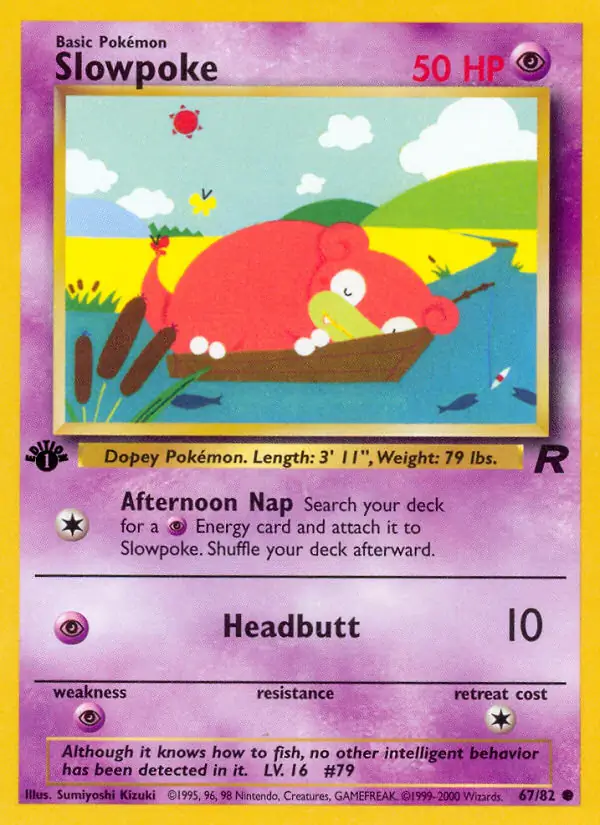 Slowpoke 67 Normal
