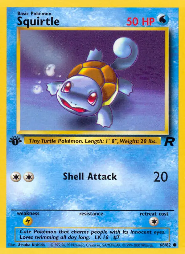 Squirtle 68 Normal