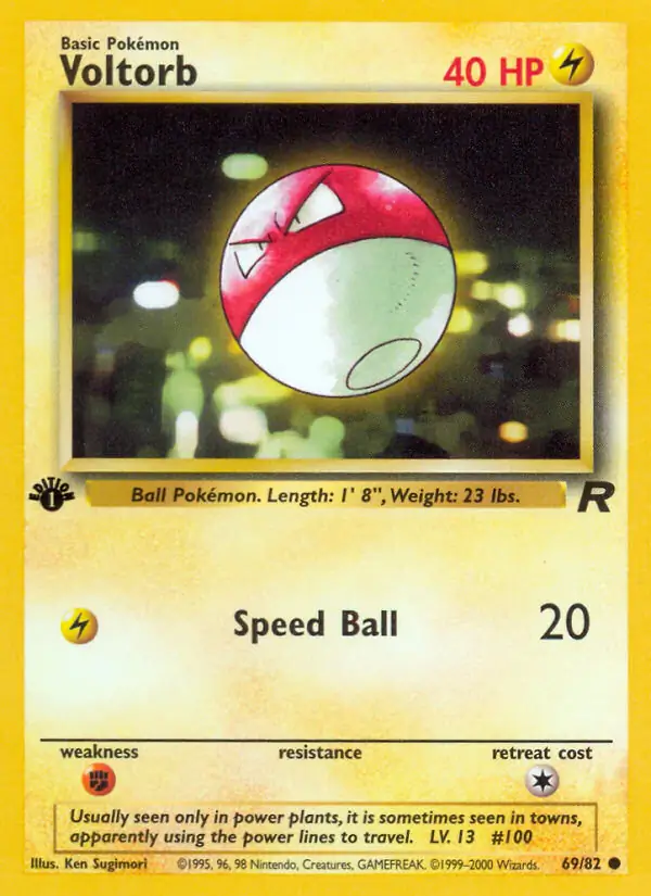 Voltorb 69 Normal