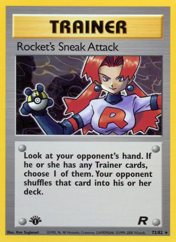 Rocket's Sneak Attack 72 Normal