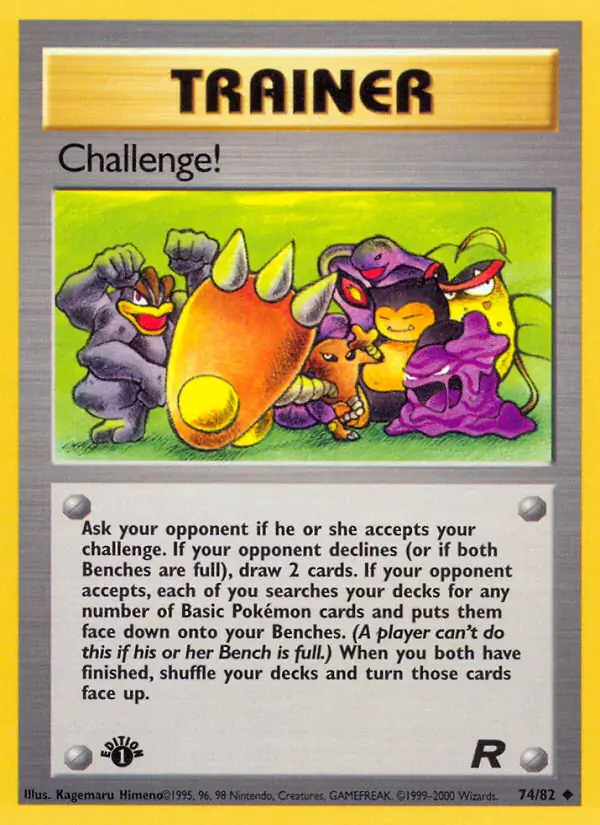 Challenge! 74 Normal