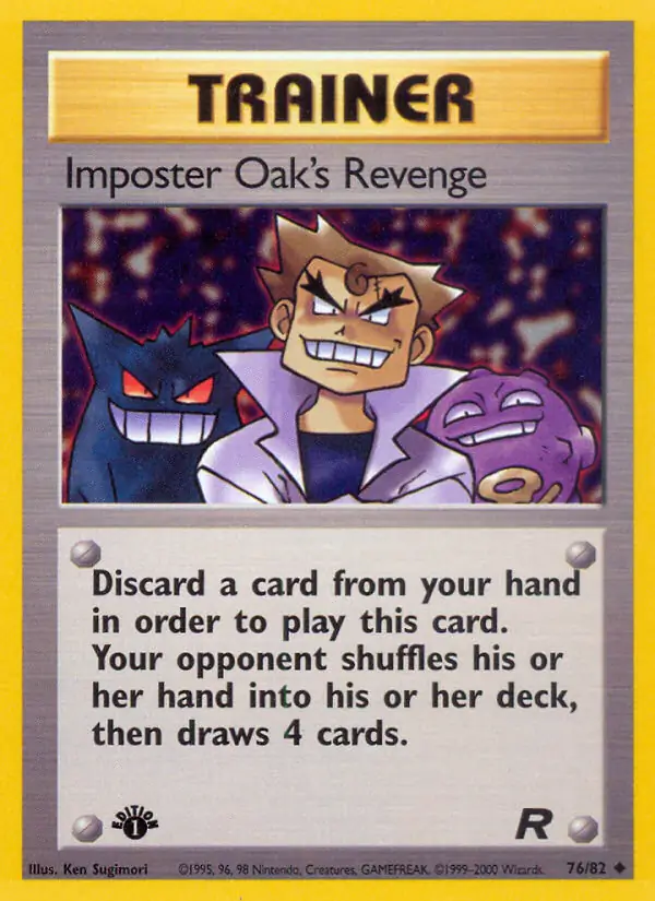 Imposter Oak's Revenge 76 Normal