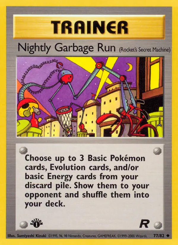 Nightly Garbage Run 77 Normal