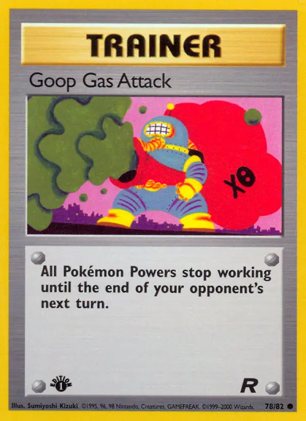 Goop Gas Attack 78 Normal