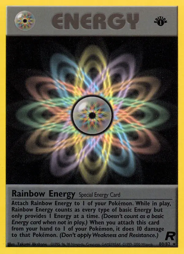 Rainbow Energy 80 Normal
