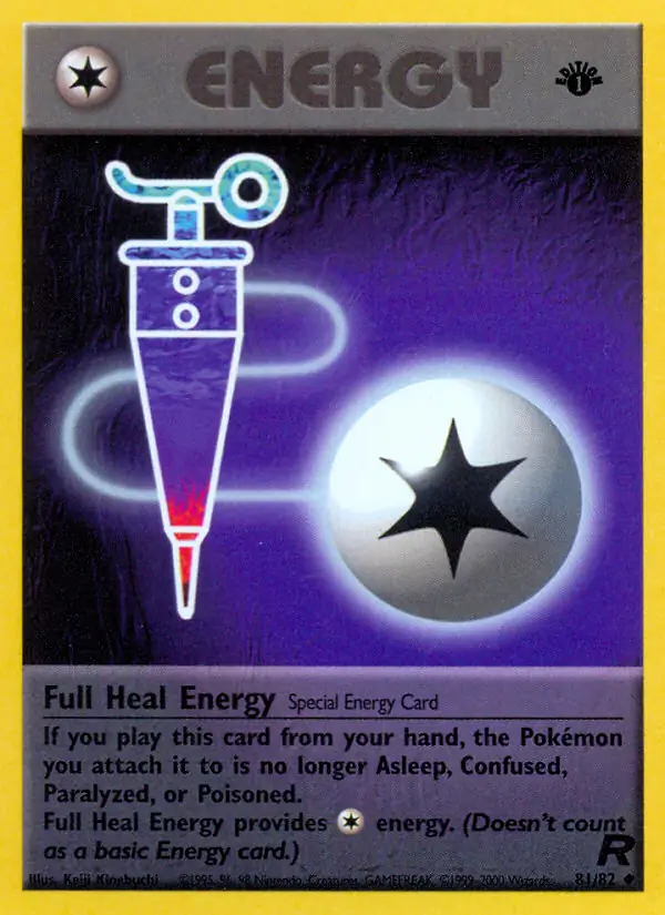 Full Heal Energy 81
