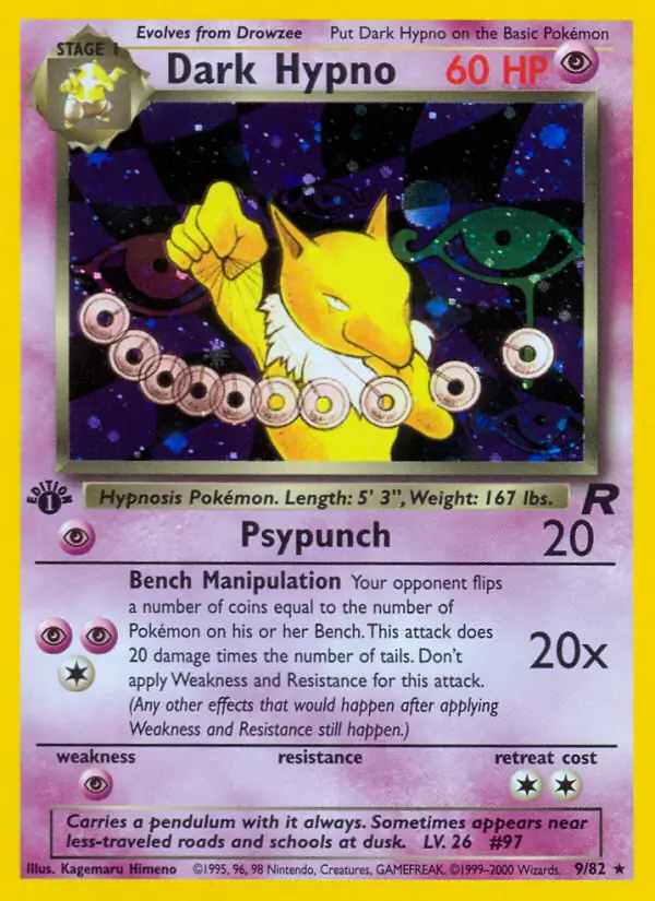 Dark Hypno Holo 9