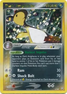 Dark Ampharos Reverse Holo