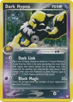 Dark Hypno Reverse Holo