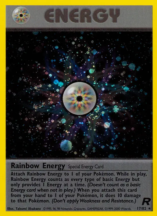 Rainbow Energy Holo 17