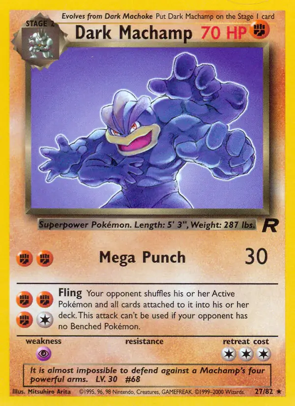 Dark Machamp 27