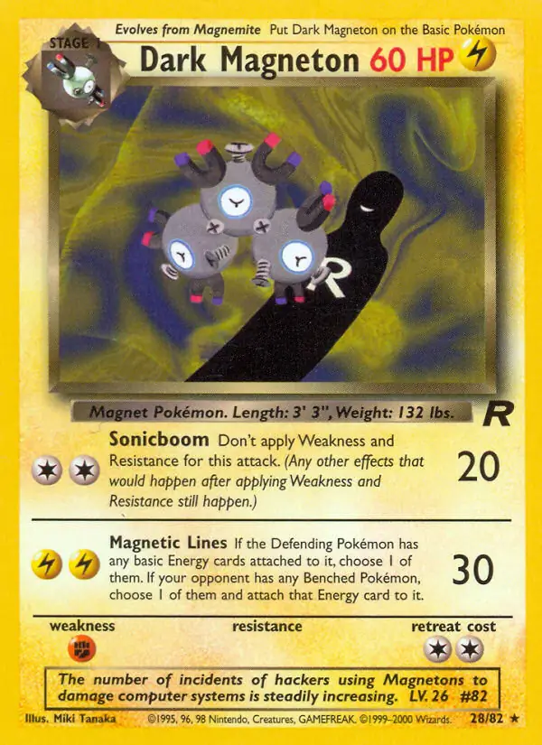 Dark Magneton 28 Normal