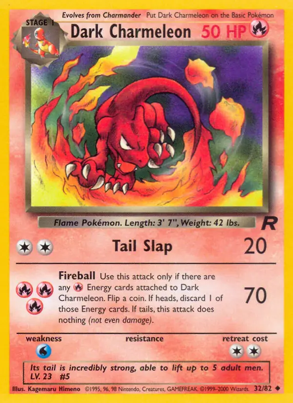 Dark Charmeleon 32 Normal
