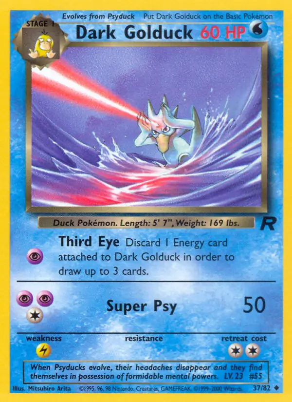 Dark Golduck 37 Normal