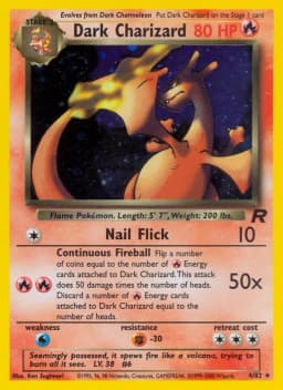 Dark Charizard Holo