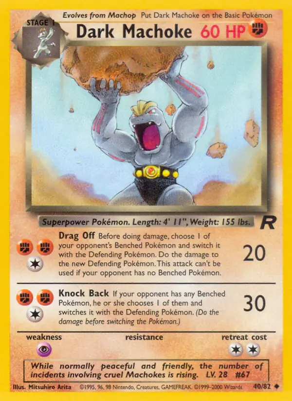 Dark Machoke 40
