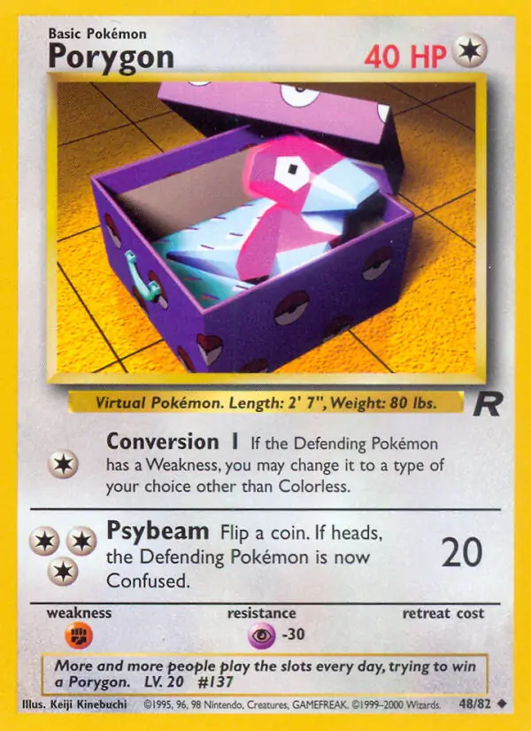 Porygon 48 Normal
