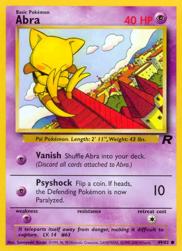 Abra 49 Normal
