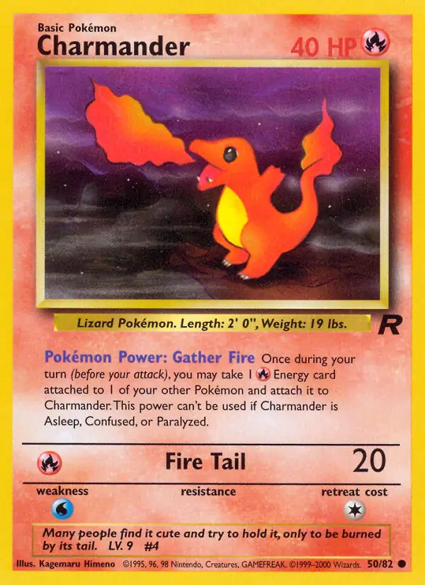 Charmander 50