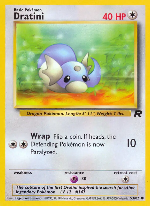 Dratini 53 Normal