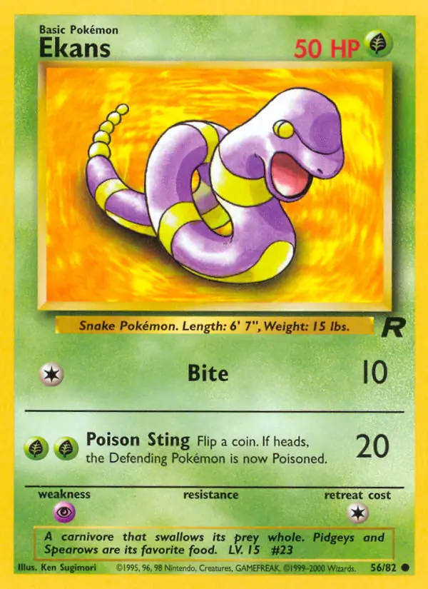 Ekans 56