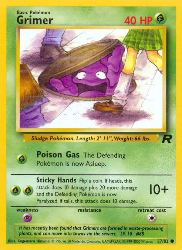 Grimer 57 Normal