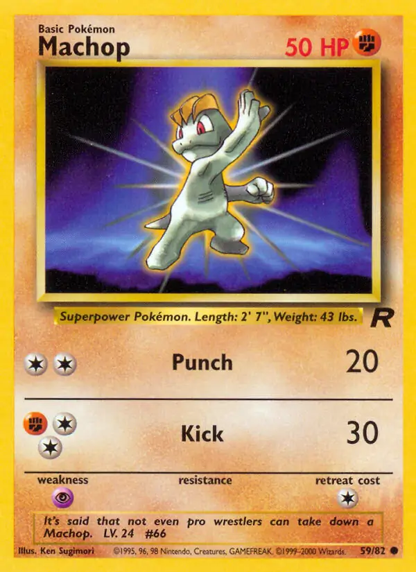 Machop 59 Normal