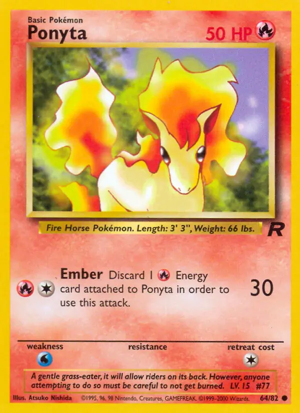 Ponyta 64