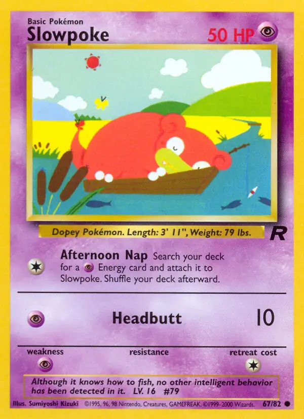 Slowpoke 67 Normal