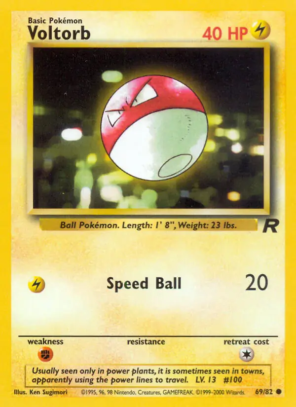 Voltorb 69 Normal