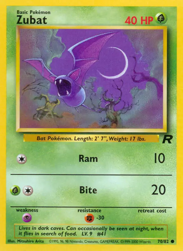 Zubat 70 Normal