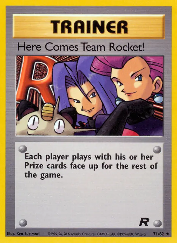 Here Comes Team Rocket! 71 Normal