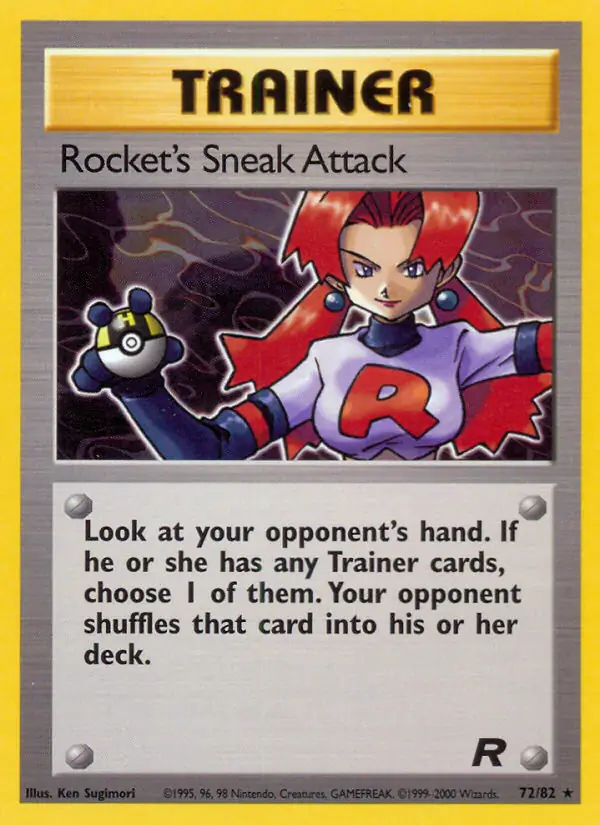 Rocket's Sneak Attack 72 Normal