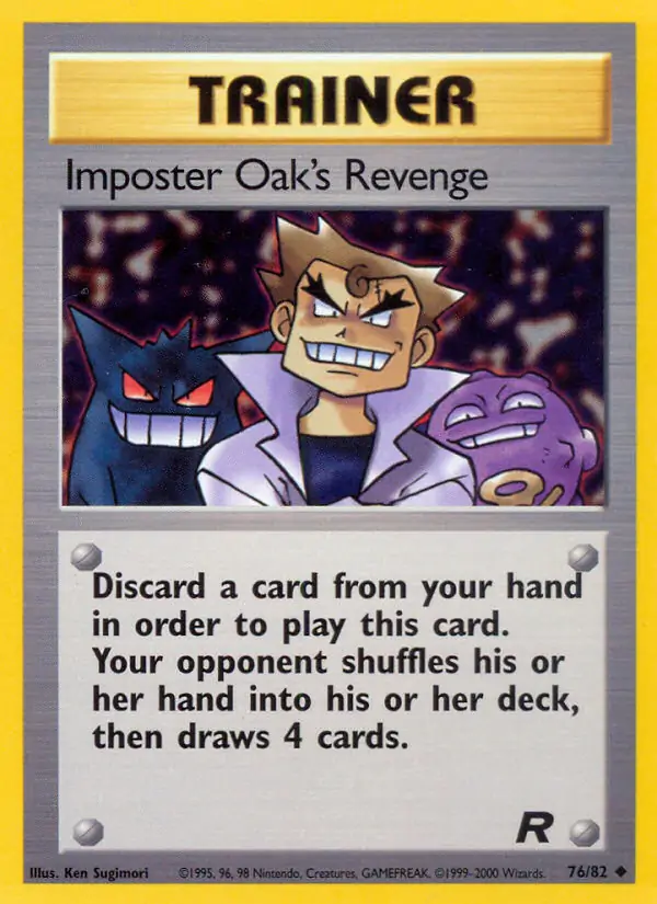 Imposter Oak's Revenge 76 Normal