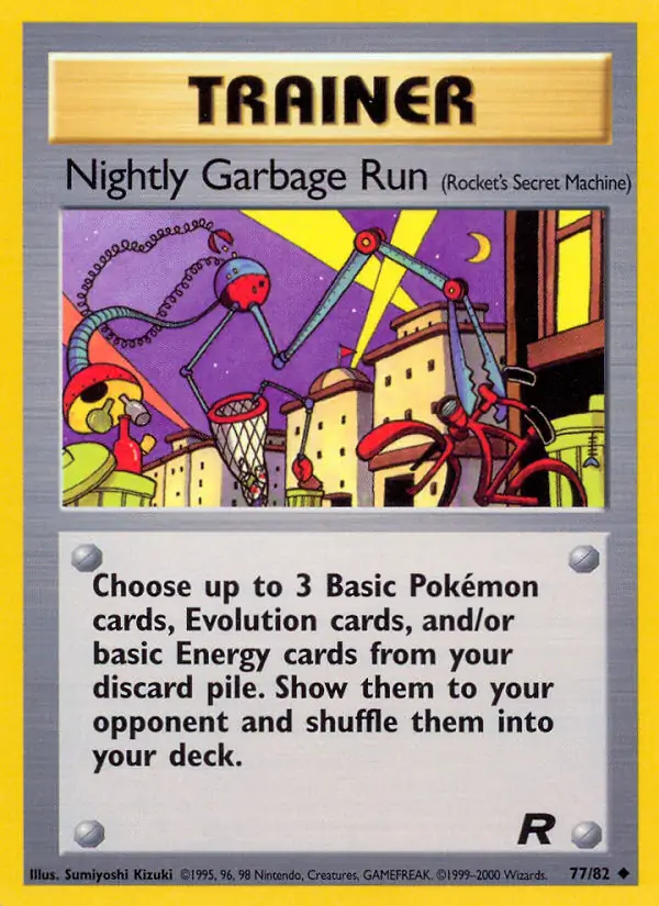 Nightly Garbage Run 77 Normal
