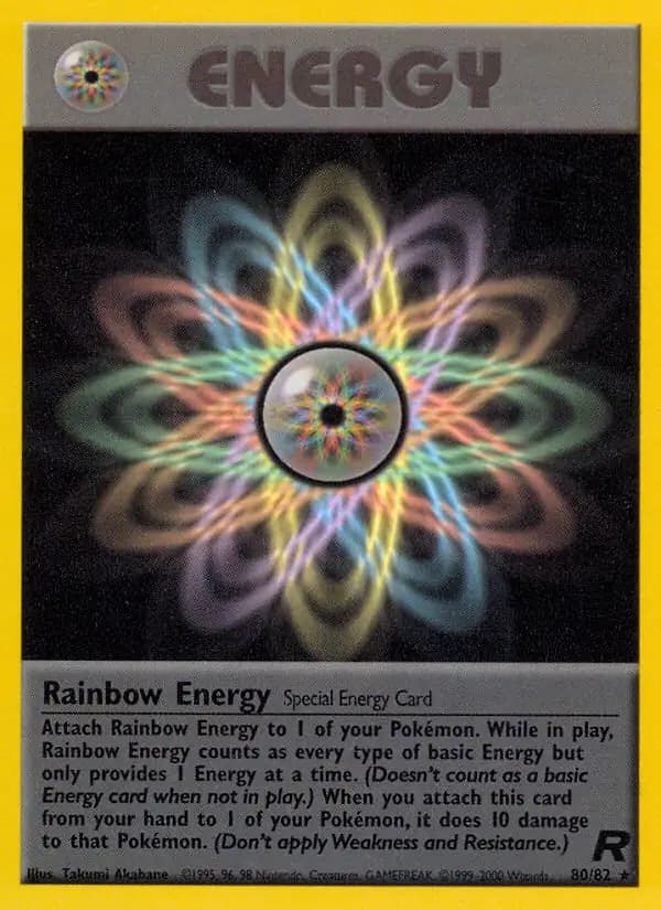 Rainbow Energy 80