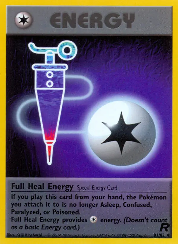 Full Heal Energy 81 Normal