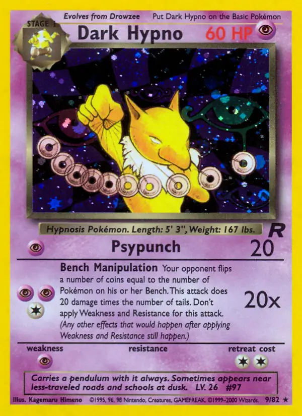Dark Hypno Holo 9
