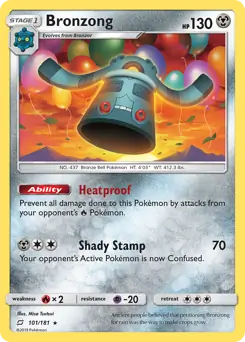 Bronzong 101 Normal