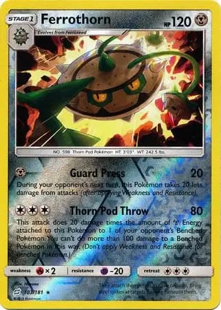 Ferrothorn Reverse Holo 103 Normal