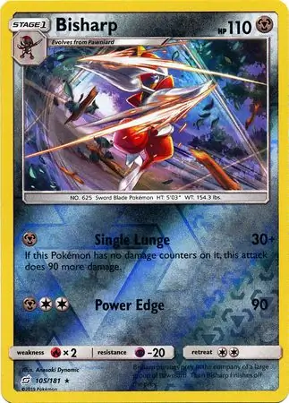 Bisharp Reverse Holo 105 Normal