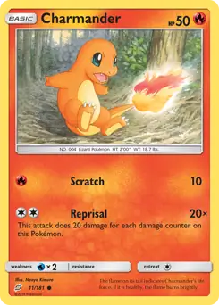 Charmander 11 Normal