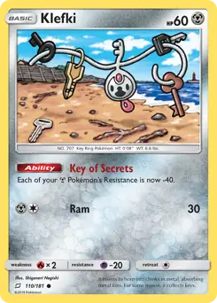 Klefki 110