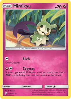 Mimikyu 112 Normal